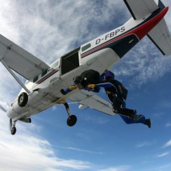 Skydiving Bridlington, East Riding of Yorkshire
