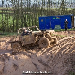 4x4 Off Road Driving Charlton Down, Dorset