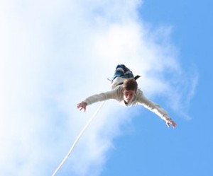Bungee jumping Avonmouth, Bristol