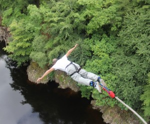 Bungee Jumping Cheddar
