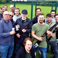 Clay Pigeon Shooting Clevedon, North Somerset