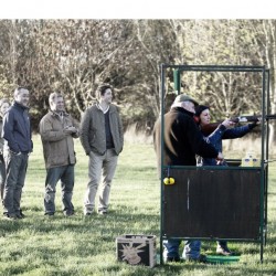 Clay Pigeon Shooting Rushden, Northamptonshire