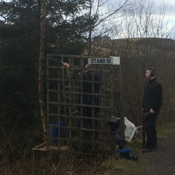 Clay Pigeon Shooting Lamancha, Scottish Borders