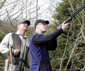 Clay Pigeon Shooting Reading