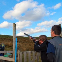 Clay Pigeon Shooting Dunfermline, Fife