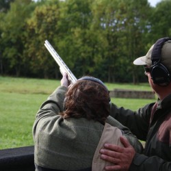 Clay Pigeon Shooting Lichfield, Staffordshire