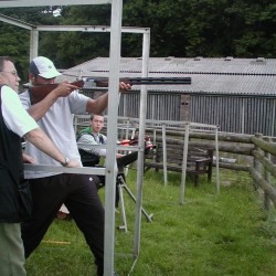 Clay Pigeon Shooting Llanelli, Carmarthenshire