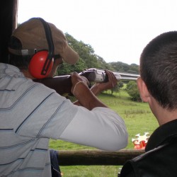 Clay Pigeon Shooting Barnstaple, Devon