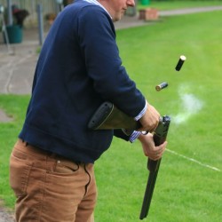 Clay Pigeon Shooting Newton Abbot, Devon