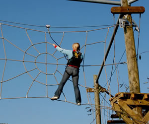 High Ropes Course Leeds