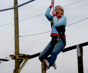 High Ropes Course Sheffield