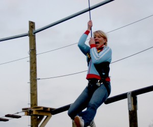 High Ropes Course Nottingham