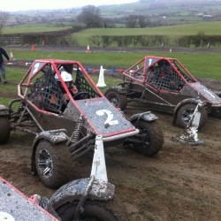 Off Road Karting Middletown, Powys
