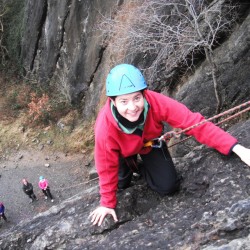 Rock Climbing Georgeham, Devon