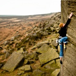 Rock Climbing Sheffield, South Yorkshire