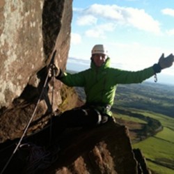 Rock Climbing Clappersgate, Cumbria