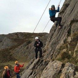 Rock Climbing Rhossili, Swansea
