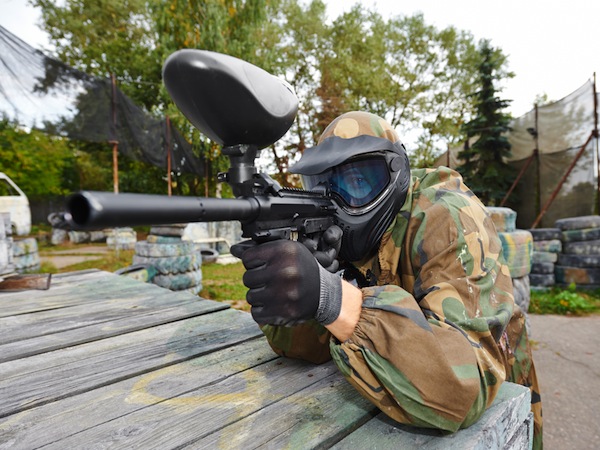 Paintball Camelford, Nr Newquay, Cornwall