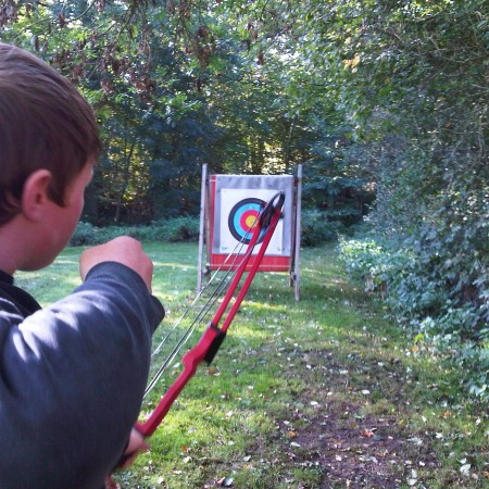 Archery Hanbury, Worcestershire , Worcestershire