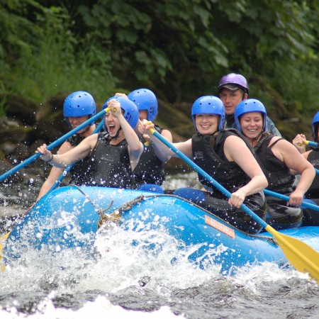 White Water Rafting Grandtully - River Tay, Perthshire
