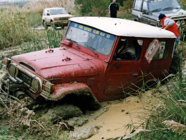 4x4 Off Road Driving Crewe, 