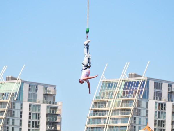 Bungee Jumping Manchester - Salford, Greater Manchester